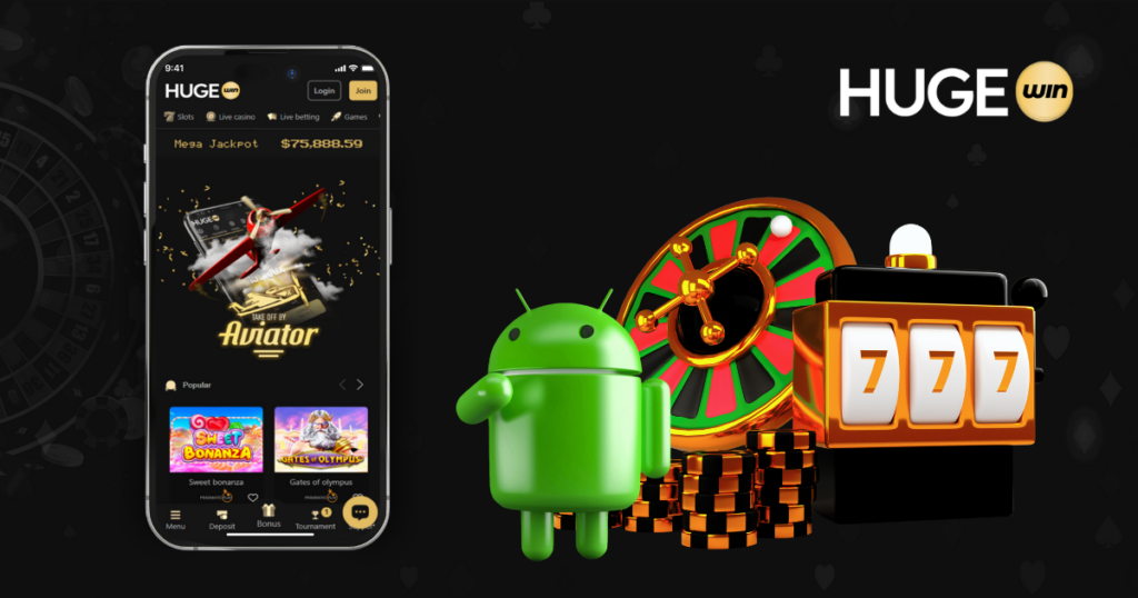 Download Hugewin Android APK